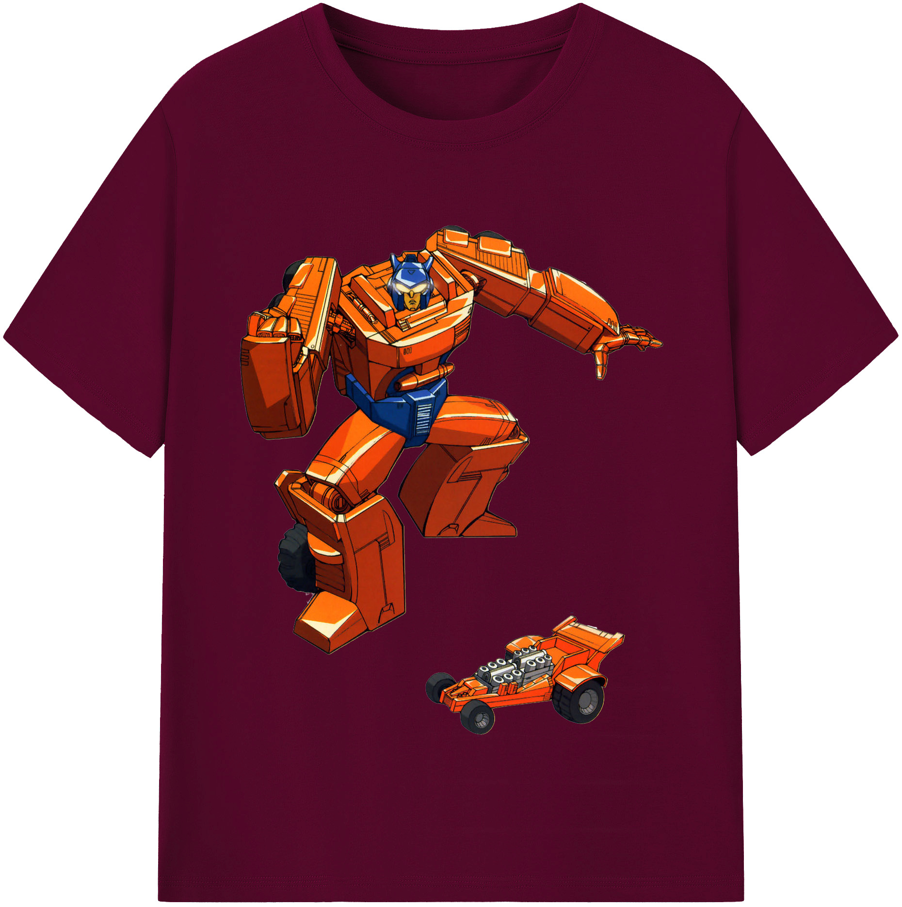 （画像用）  レディースカジュアルプリントTシャツ（綿100％）